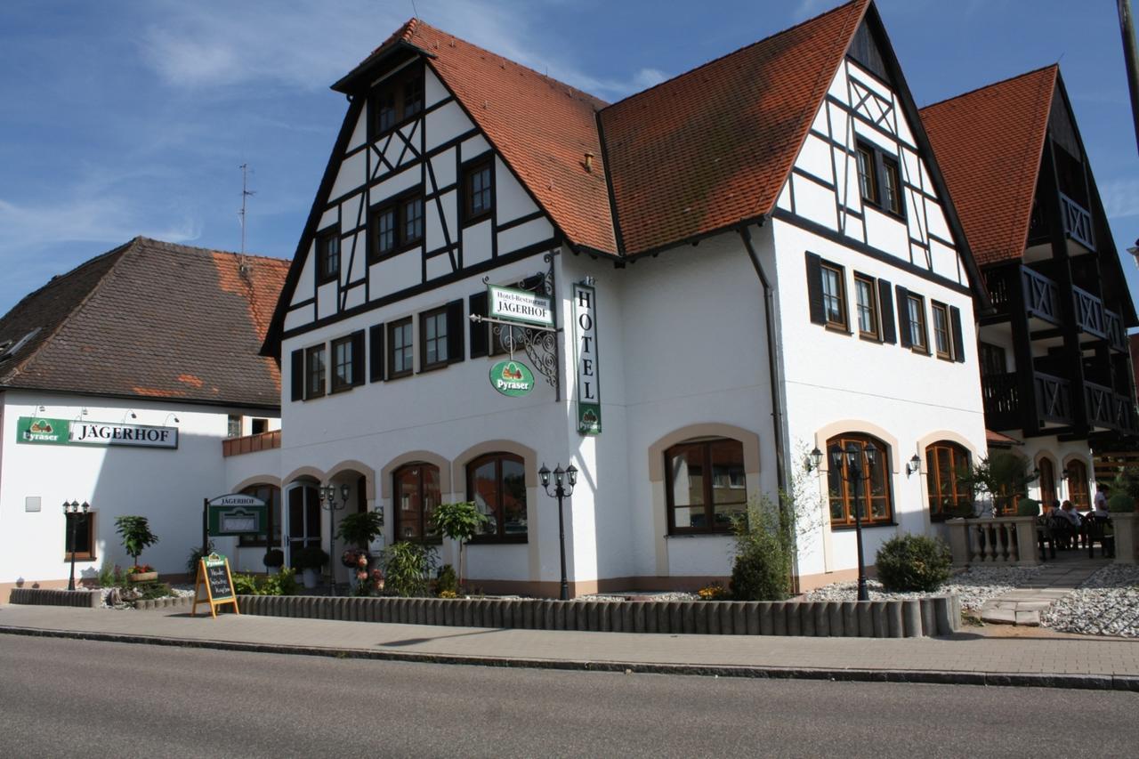Hotel Jaegerhof Roth  Exterior foto