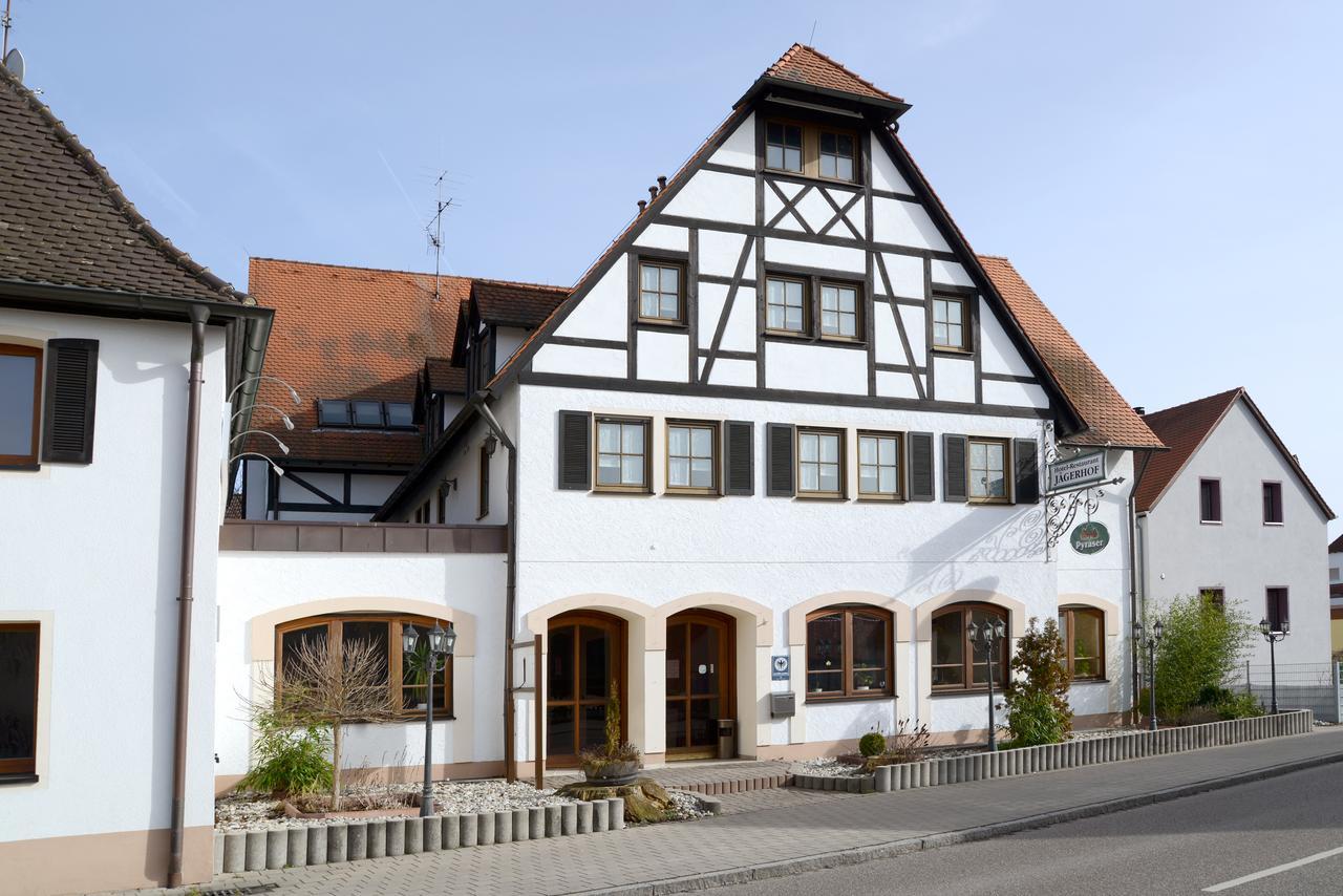 Hotel Jaegerhof Roth  Exterior foto